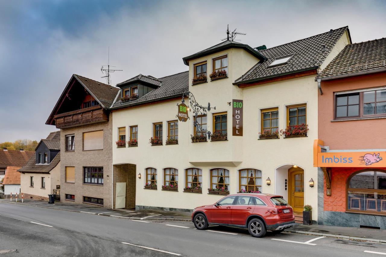 Hotel Frankenhof Haibach  Eksteriør billede